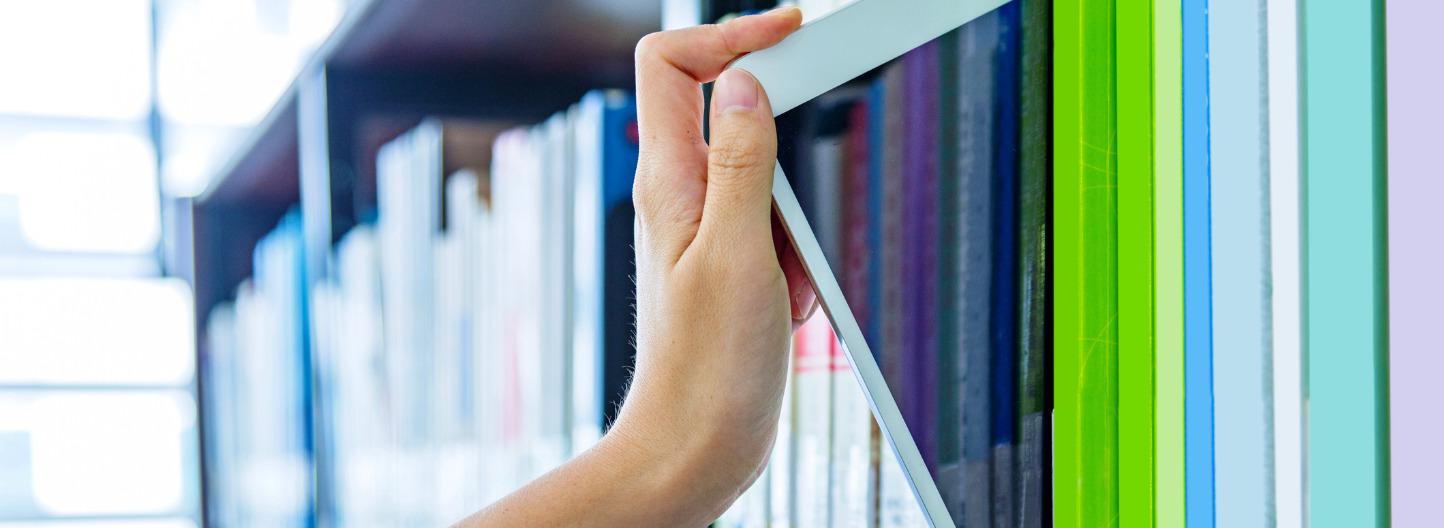 5 formas de tornar uma biblioteca virtual acessível para deficientes visuais