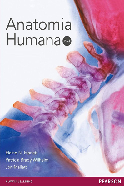 Capa do livro Anatomia humana