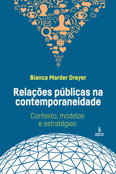 Capa do livro Relações públicas na contemporaneidade