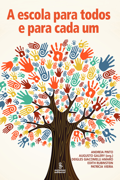 Capa do livro A escola para todos e para cada um