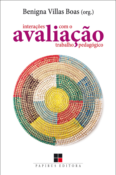 Capa do livro Avaliação: interações com o trabalho pedagógico