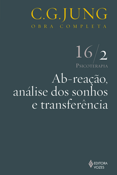 Capa do livro Ab-reação, analise dos sonhos e transferência 16/2
