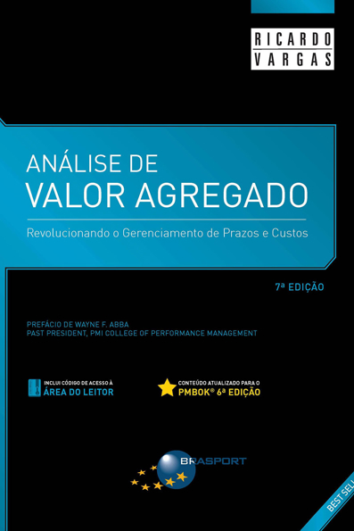 Capa do livro Análise de valor agregado