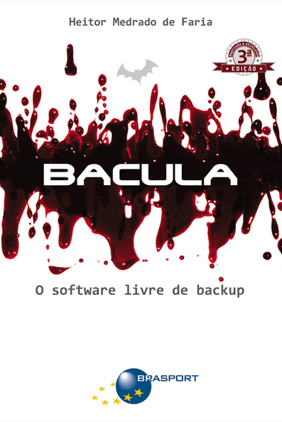 Capa do livro Bacula: o software livre de backup