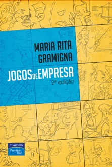 Capa do livro Jogos de empresa