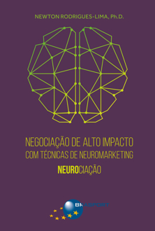 Capa do livro Negociação de alto impacto com técnicas de neuromarketing: neurociação