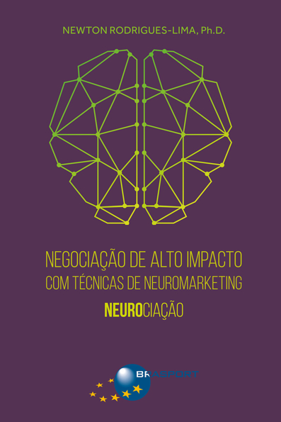 Capa do livro Negociação de alto impacto com técnicas de neuromarketing: neurociação