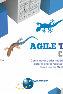 Capa do livro Agile Think Canvas
