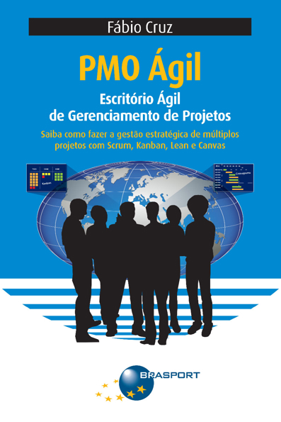 Capa do livro PMO ágil: escritório ágil de gerenciamento de projetos