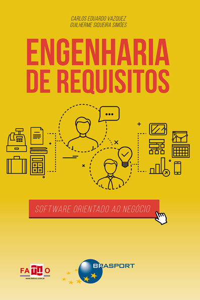 Capa do livro Engenharia de requisitos: software orientado ao negócio