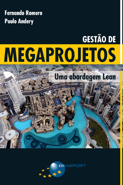 Capa do livro Gestão de megaprojetos: uma abordagem Lean