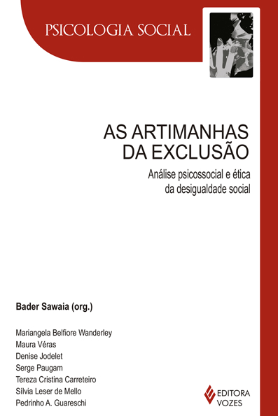 Capa do livro As artimanhas da exclusão