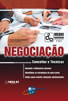 Capa do livro Negociação: conceitos e técnicas