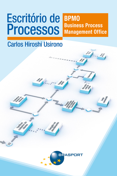 Capa do livro Escritório de processos: BPMO (business process management office)