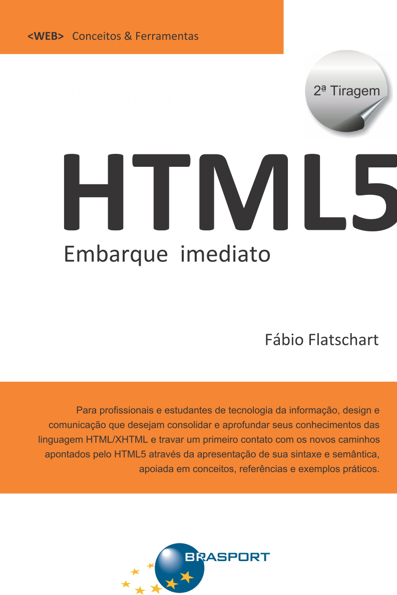 Capa do livro Html 5: embarque imediato