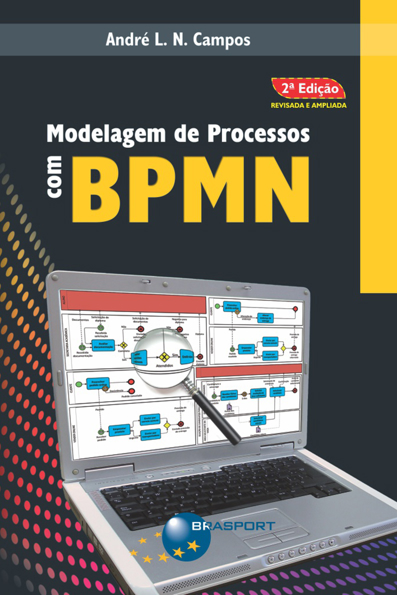 Capa do livro Modelagem de processos com BPMN