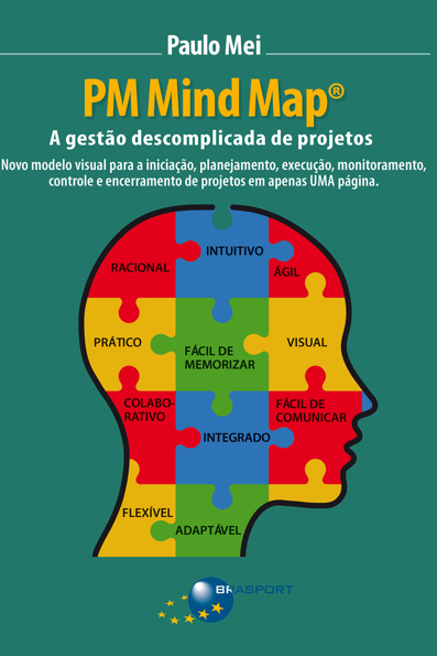 Capa do livro PM mind map: a gestão descomplicada de projetos