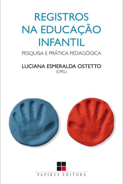Capa do livro Registros na educação infantil: pesquisa e prática pedagógica