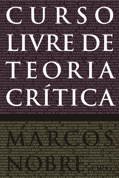 Capa do livro Curso livre de teoria crítica