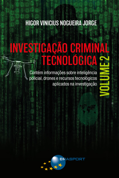 Capa do livro Investigação criminal tecnológica