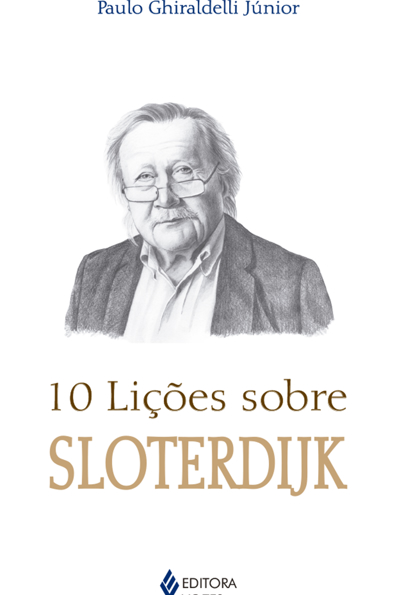 Capa do livro 10 lições sobre Sloterdijk