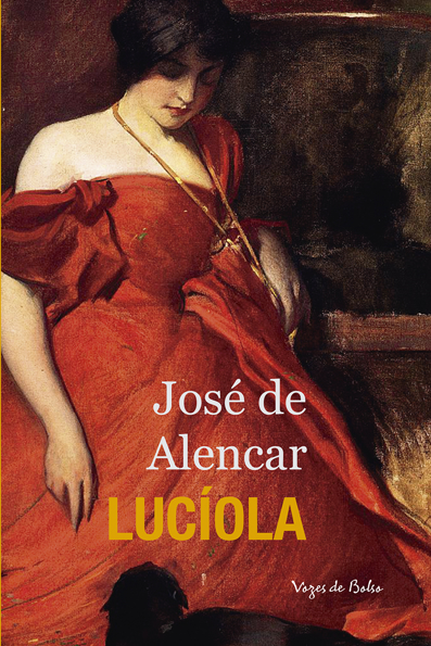 Capa do livro Lucíola