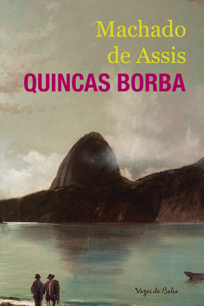 Capa do livro Quincas Borba