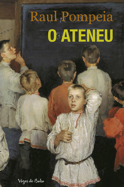 Capa do livro O ateneu
