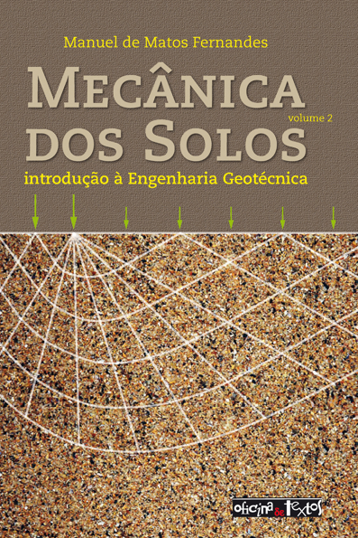 Capa do livro Mecânica dos solos: introdução à engenharia geotécnica