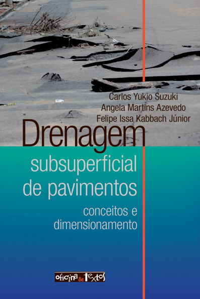 Capa do livro Drenagem subsuperficial de pavimentos