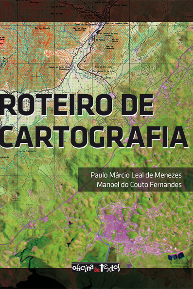 Capa do livro Roteiro de cartografia