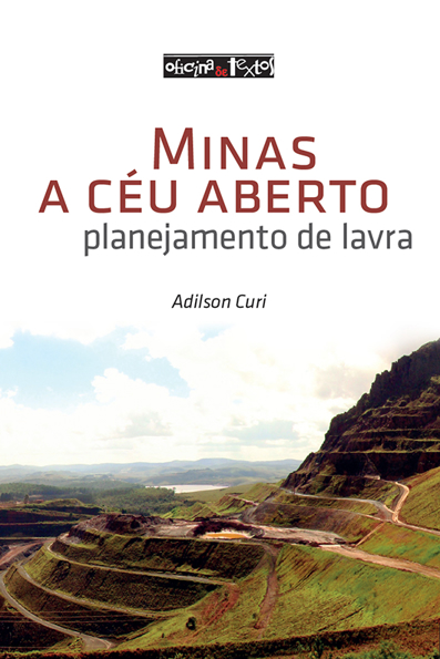Capa do livro Minas a céu aberto: planejamento de lavra