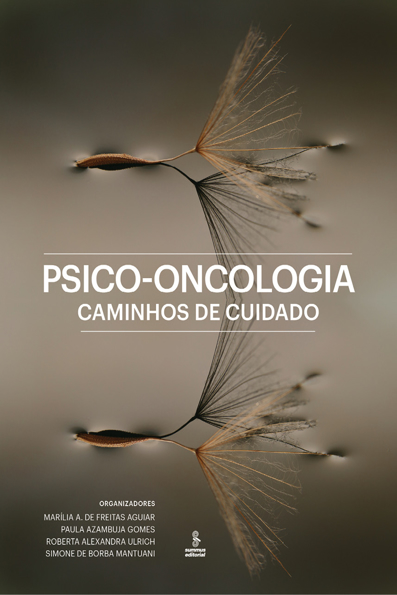 Capa do livro Psico-oncologia: caminhos de cuidado
