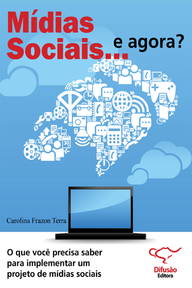 Capa do livro Mídias sociais...: e agora?
