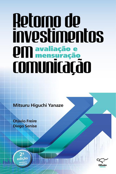 Capa do livro Retorno de investimentos em comunicação avaliação e mensuração - ROI