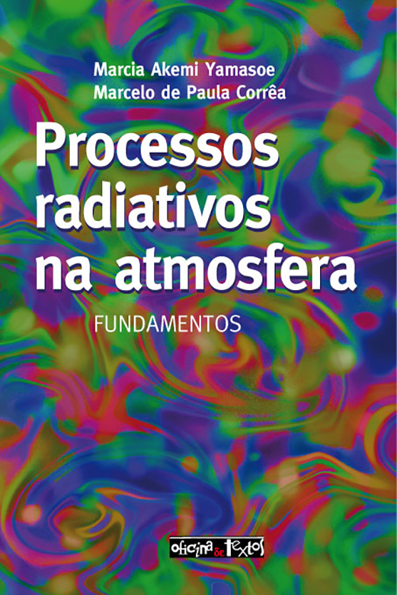 Capa do livro Processos radiativos na atmosfera