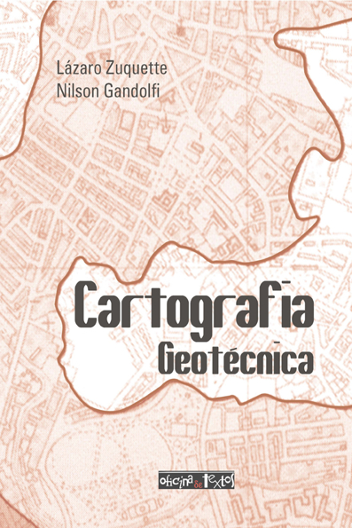 Capa do livro Cartografia geotécnica