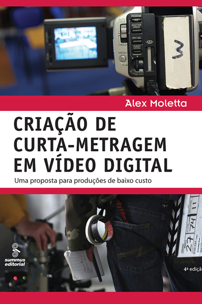 Capa do livro Criação de curta-metragem em vídeo digital: uma proposta para produções de baixo custo