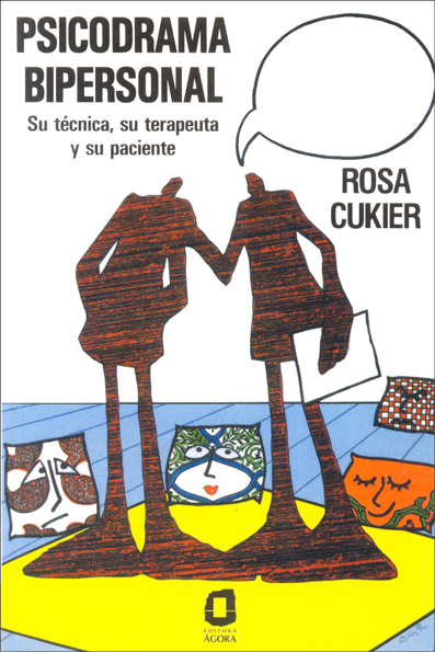 Capa do livro Psicodrama bipersonal: su técnica, su terapeuta y su paciente