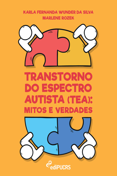 Capa do livro Transtorno do espectro autista (TEA): mitos e verdades