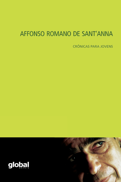 Capa do livro Affonso Romano de Sant´Anna: crônicas para jovens