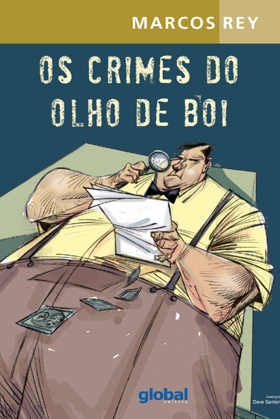 Capa do livro Os crimes do olho de boi