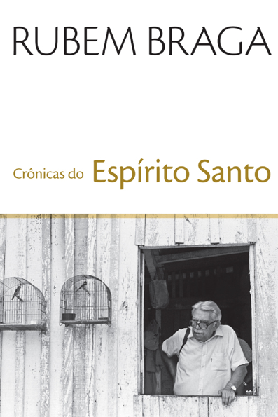 Capa do livro Crônicas do Espirito Santo