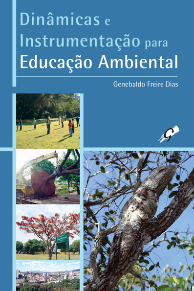 Capa do livro Dinâmicas e instrumentação para educação ambiental