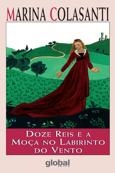 Capa do livro Doze reis e a moça no labirinto do vento