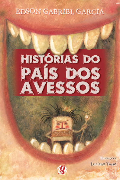Capa do livro Histórias do país dos avessos