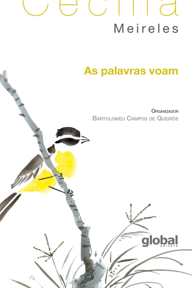 Capa do livro As palavras voam
