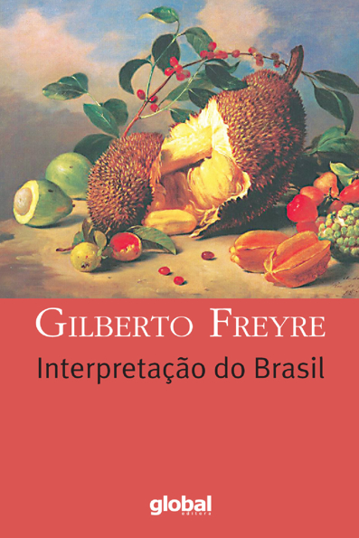 Capa do livro Interpretação do Brasil