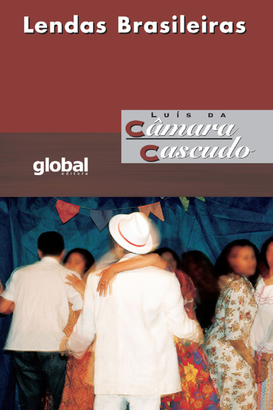 Capa do livro Lendas brasileiras
