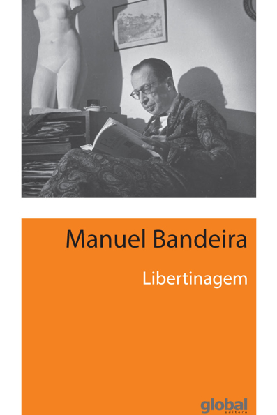 Capa do livro Libertinagem